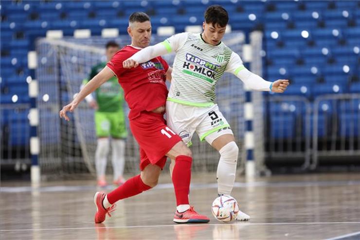Futsal: Rutai Balázs gólja döntött, a Haladás megvédte címét a Magyar Kupában!